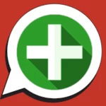 Logo of Add More Stickers for Whatsapp android Application 