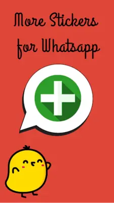 Add More Stickers for Whatsapp android App screenshot 0