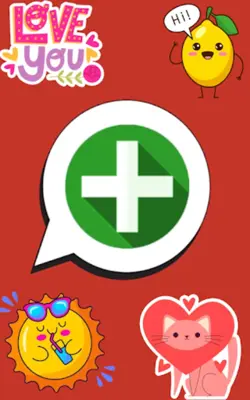 Add More Stickers for Whatsapp android App screenshot 3