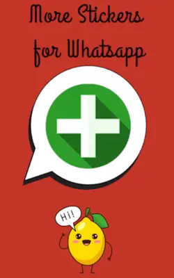 Add More Stickers for Whatsapp android App screenshot 5